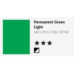 347 Permanent green light - Georgian Olio all'Acqua