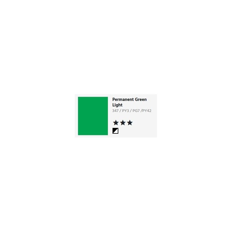 347 Permanent green light - Georgian Olio all'Acqua