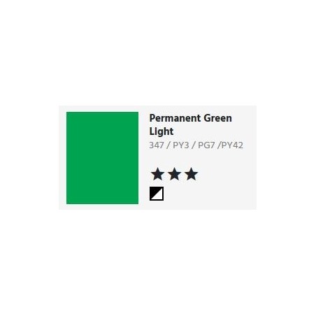 347 Permanent green light - Georgian Olio all'Acqua