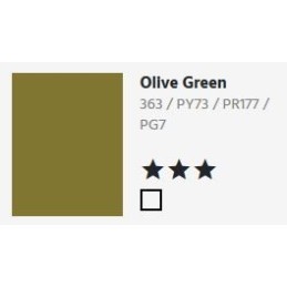 363 Olive green - Georgian Olio all'Acqua