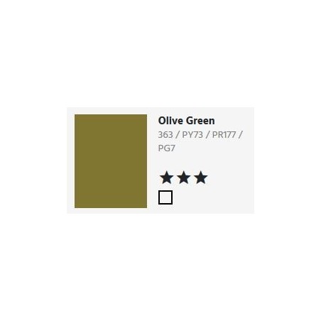 363 Olive green - Georgian Olio all'Acqua