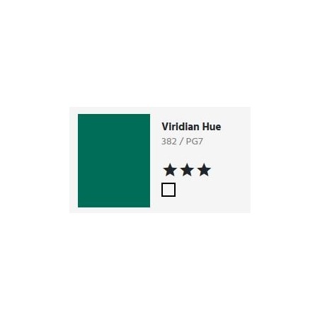 382 Viridian Hue - Georgian Olio all'Acqua
