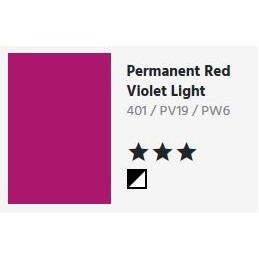 401 Permanent rose violet light - Georgian Olio all'Acqua