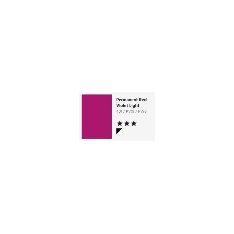 401 Permanent rose violet light - Georgian Olio all'Acqua