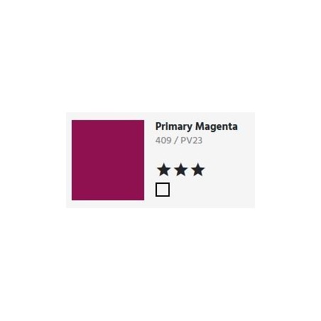 409 Primary Magenta - Georgian Olio all'Acqua