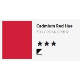 503 Cadmium red hue - Georgian Olio all'Acqua