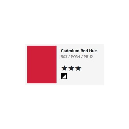 503 Cadmium red hue - Georgian Olio all'Acqua
