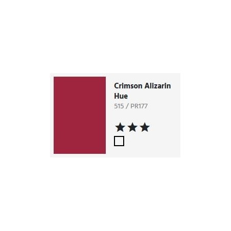 515 Crimson alizarin hue - Georgian Olio all'Acqua