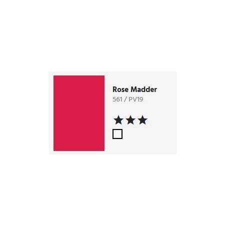 561 Rose Madder - Georgian Olio all'Acqua