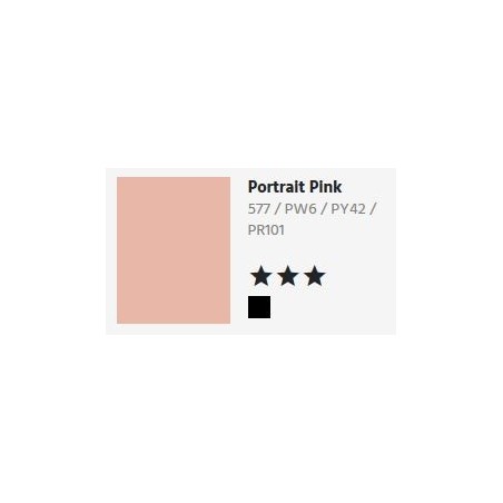 577 Portrait Pink - Georgian Olio all'Acqua