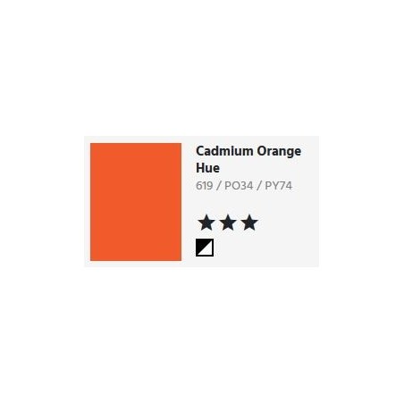 619 Cadmium orange hue - Georgian Olio all'Acqua