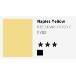 635 Naples yellow - Georgian Olio all'Acqua