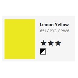 651 Lemon yellow - Georgian Olio all'Acqua