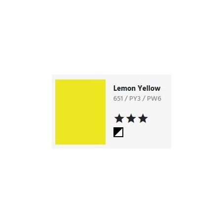 651 Lemon yellow - Georgian Olio all'Acqua