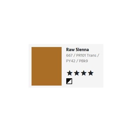 667 Raw sienna - Georgian Olio all'Acqua