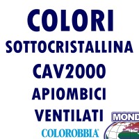 CAV2000 e CM Colori sottocristallina apiombici ventilati