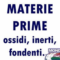 Materie Prime - Ossidi, Inerti, Fondenti...