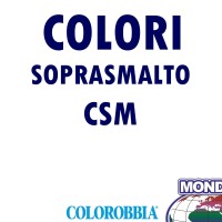 CSM Colori soprasmalto tradizionali 