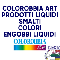 COLOROBBIA ART smalti, colori, engobbi LIQUIDI....e altri brand