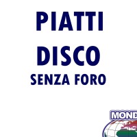 Piatti Bilancia Disco (senza fori)