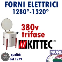 CB Forni Elettrici 380 Trifase - 1280°/1320°