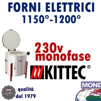CB Forni Elettrici 230 Monofase-1150-1200°