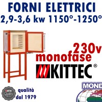 CL3 Forni Monofase 2,9-3,6kw 1150-1250