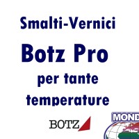 BOTZ PRO i nuovi smalti per tante temperature