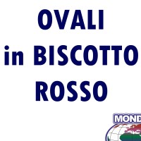OVALI in biscotto rosso