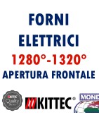 Forni Apertura Frontale 1280-1320 Alta Temperatura Kittec