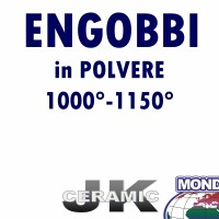 Engobbi in polvere 1000-1150