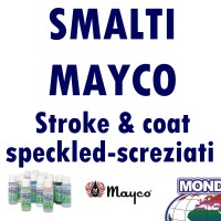 MAYCO  Stroke & Coat - Speckled puntinati