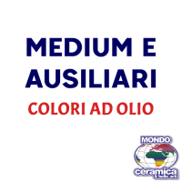 Medium e Ausiliari per colori ad olio