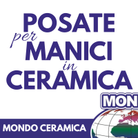 Posate in ceramica