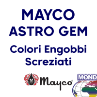 Mayco Astro Gem: Colori Engobbi screziati