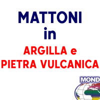 Mattoni in Argilla e Pietra vulcanica