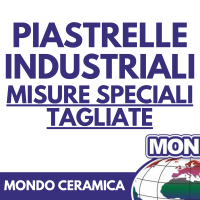 Piastrelle industriali tagliate