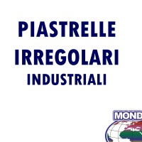 Piastrelle irregolari industriali bianche