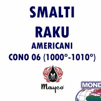 Smalti Raku Americani