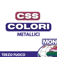 CSS Colori metallici satinati 3° fuoco