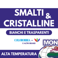Smalti Bianchi e Cristalline Trasparenti Ad Alta Temperatura