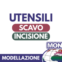 Utensili Scavo e Incisione