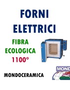 Forni elettrici Fibra Ecologica per Ceramica 1100°