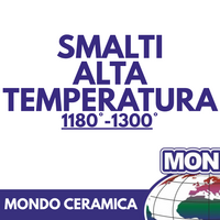 Smalti alta temperatura, 1180-1300 gradi