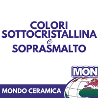 Colori sottocristallina e soprasmalto