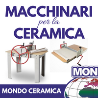 Macchinari ceramica: impastatrici, trafile, roller