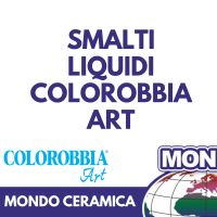 Smalti liquidi HC Colorobbia, lucidi e matt