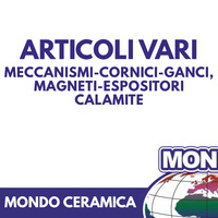 Articoli in legno, meccanismi e accessori vari