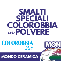 Smalti speciali Colorobbia in polvere