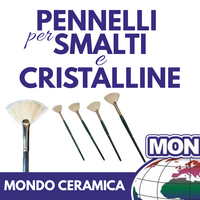 Pennelli per smalti e cristalline